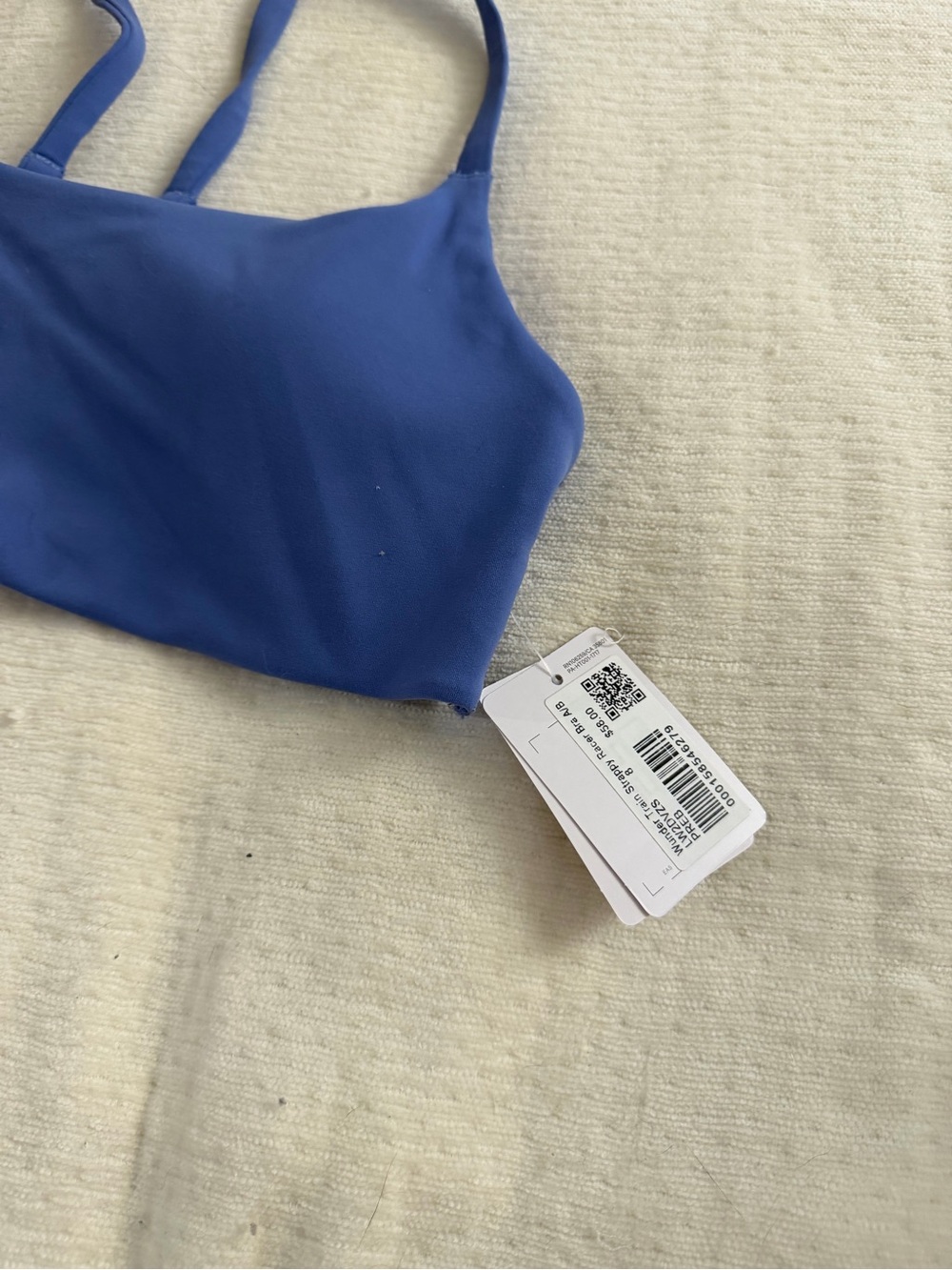 NWT lululemon Wunder Train Strappy Racer Bra
*Light Support, A/B Cup - Picture 3 of 4